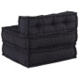 Puf modular tela antracita 70x70x54 de , Cojines para sillas y sofás - Ref: Foro24-4019026, Precio: 135,60 €, Descuento: %