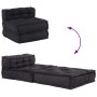 Puf modular tela antracita 70x70x54 de , Cojines para sillas y sofás - Ref: Foro24-4019026, Precio: 135,60 €, Descuento: %