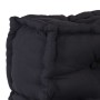 Puf modular tela antracita 70x70x54 de , Cojines para sillas y sofás - Ref: Foro24-4019026, Precio: 135,60 €, Descuento: %