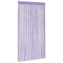 Cortinas de cuerdas 2 uds morado 100x250 cm de , Cortinas y visillos - Ref: Foro24-4102047, Precio: 15,95 €, Descuento: %