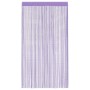 Cortinas de cuerdas 2 uds morado 100x250 cm de , Cortinas y visillos - Ref: Foro24-4102047, Precio: 15,95 €, Descuento: %