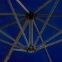 Sombrilla voladiza con poste de aluminio azul celeste 300 cm de vidaXL, Sombrillas - Ref: Foro24-46989, Precio: 92,60 €, Desc...