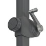 Sombrilla voladiza con poste de aluminio azul celeste 300 cm de vidaXL, Sombrillas - Ref: Foro24-46989, Precio: 92,60 €, Desc...