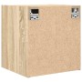 Mesilla de noche de pared roble Sonoma 38x34x40 cm de , Mesitas de noche - Ref: Foro24-861251, Precio: 47,80 €, Descuento: %