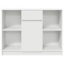 Aparador con cajón blanco 101x35x76 cm madera de ingeniería de , Aparadores - Ref: Foro24-861562, Precio: 93,47 €, Descuento: %
