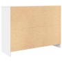 Aparador con cajón blanco 101x35x76 cm madera de ingeniería de , Aparadores - Ref: Foro24-861562, Precio: 93,47 €, Descuento: %