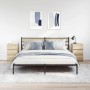Mesillas de noche con 3 cajones 2 uds roble Sonoma 39x35x65 cm de , Mesitas de noche - Ref: Foro24-861342, Precio: 107,84 €, ...