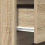 Mesillas de noche con 3 cajones 2 uds roble Sonoma 39x35x65 cm de , Mesitas de noche - Ref: Foro24-861342, Precio: 107,84 €, ...