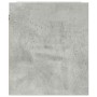 Mesilla de noche de pared gris hormigón 38x34x40 cm de , Mesitas de noche - Ref: Foro24-861253, Precio: 47,02 €, Descuento: %