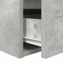 Mesilla de noche de pared gris hormigón 38x34x40 cm de , Mesitas de noche - Ref: Foro24-861253, Precio: 47,02 €, Descuento: %