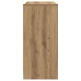 Aparador con cajón roble artesanal 80x34x76cm madera ingeniería de , Aparadores - Ref: Foro24-861543, Precio: 85,61 €, Descue...