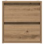 Mesitas de noche de pared 2 uds roble artisan 38x34x40 cm de , Mesitas de noche - Ref: Foro24-861264, Precio: 91,27 €, Descue...