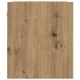 Mesitas de noche de pared 2 uds roble artisan 38x34x40 cm de , Mesitas de noche - Ref: Foro24-861264, Precio: 91,27 €, Descue...