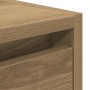 Mesitas de noche de pared 2 uds roble artisan 38x34x40 cm de , Mesitas de noche - Ref: Foro24-861264, Precio: 91,27 €, Descue...