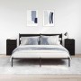Mesillas de noche con 3 cajones 2 uds. Negro 39x35x65 cm de , Mesitas de noche - Ref: Foro24-861340, Precio: 113,36 €, Descue...