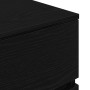 Mesillas de noche con 3 cajones 2 uds. Negro 39x35x65 cm de , Mesitas de noche - Ref: Foro24-861340, Precio: 113,36 €, Descue...