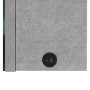 Armario de baño con espejo LED gris hormigón 89x14x62 cm de vidaXL, Tocadores de baño - Ref: Foro24-326525, Precio: 149,44 €,...