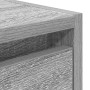 Mesillas de noche de pared 2 uds gris Sonoma 38x34x40 cm de , Mesitas de noche - Ref: Foro24-861258, Precio: 84,78 €, Descuen...