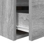 Mesillas de noche de pared 2 uds gris Sonoma 38x34x40 cm de , Mesitas de noche - Ref: Foro24-861258, Precio: 84,78 €, Descuen...