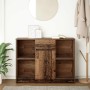 Aparador con cajón madera antigua 101x35x76cm Madera ingeniería de , Aparadores - Ref: Foro24-861569, Precio: 91,94 €, Descue...