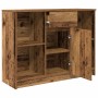 Aparador con cajón madera antigua 101x35x76cm Madera ingeniería de , Aparadores - Ref: Foro24-861569, Precio: 91,94 €, Descue...
