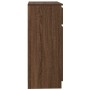 Aparador con cajón roble marrón 71x35x84 cm madera ingeniería de , Aparadores - Ref: Foro24-861595, Precio: 88,25 €, Descuent...