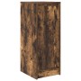 Aparador roble ahumado 29,5x34x76 cm madera de ingeniería de , Aparadores - Ref: Foro24-861611, Precio: 45,57 €, Descuento: %