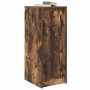 Aparador roble ahumado 29,5x34x76 cm madera de ingeniería de , Aparadores - Ref: Foro24-861611, Precio: 45,57 €, Descuento: %