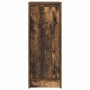 Aparador roble ahumado 29,5x34x76 cm madera de ingeniería de , Aparadores - Ref: Foro24-861611, Precio: 45,57 €, Descuento: %