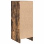 Aparador roble ahumado 29,5x34x76 cm madera de ingeniería de , Aparadores - Ref: Foro24-861611, Precio: 45,57 €, Descuento: %