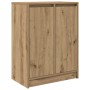 Aparador Artisan Roble 57x34x76 cm Madera de ingeniería de , Aparadores - Ref: Foro24-861624, Precio: 72,13 €, Descuento: %