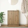 Aparador Artisan Roble 57x34x76 cm Madera de ingeniería de , Aparadores - Ref: Foro24-861624, Precio: 72,13 €, Descuento: %