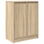 Aparador madera ingeniería roble Sonoma 57x34x76 cm de , Aparadores - Ref: Foro24-861618, Precio: 71,31 €, Descuento: %