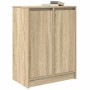 Aparador madera ingeniería roble Sonoma 57x34x76 cm de , Aparadores - Ref: Foro24-861618, Precio: 71,31 €, Descuento: %