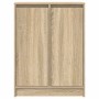 Aparador madera ingeniería roble Sonoma 57x34x76 cm de , Aparadores - Ref: Foro24-861618, Precio: 71,31 €, Descuento: %