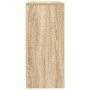 Aparador madera ingeniería roble Sonoma 57x34x76 cm de , Aparadores - Ref: Foro24-861618, Precio: 71,31 €, Descuento: %