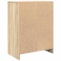 Aparador madera ingeniería roble Sonoma 57x34x76 cm de , Aparadores - Ref: Foro24-861618, Precio: 71,31 €, Descuento: %