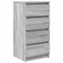 Aparador Sonoma gris 37,5x35x76 cm madera de ingeniería de , Aparadores - Ref: Foro24-861756, Precio: 75,96 €, Descuento: %