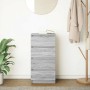 Aparador Sonoma gris 37,5x35x76 cm madera de ingeniería de , Aparadores - Ref: Foro24-861756, Precio: 75,96 €, Descuento: %