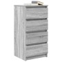 Aparador Sonoma gris 37,5x35x76 cm madera de ingeniería de , Aparadores - Ref: Foro24-861756, Precio: 75,96 €, Descuento: %