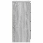 Aparador Sonoma gris 37,5x35x76 cm madera de ingeniería de , Aparadores - Ref: Foro24-861756, Precio: 75,96 €, Descuento: %