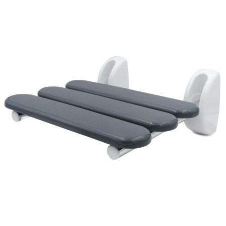 RIDDER Asiento de ducha abatible Pro gris de RIDDER, Asientos y bancos para duchas - Ref: Foro24-435956, Precio: 79,07 €, Des...
