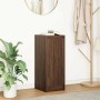 Aparador roble marrón 29,5x34x76 cm madera de ingeniería de , Aparadores - Ref: Foro24-861613, Precio: 48,07 €, Descuento: %
