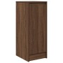 Aparador roble marrón 29,5x34x76 cm madera de ingeniería de , Aparadores - Ref: Foro24-861613, Precio: 48,07 €, Descuento: %