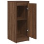 Aparador roble marrón 29,5x34x76 cm madera de ingeniería de , Aparadores - Ref: Foro24-861613, Precio: 48,07 €, Descuento: %