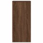 Aparador roble marrón 29,5x34x76 cm madera de ingeniería de , Aparadores - Ref: Foro24-861613, Precio: 48,07 €, Descuento: %
