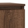 Aparador roble marrón 29,5x34x76 cm madera de ingeniería de , Aparadores - Ref: Foro24-861613, Precio: 48,07 €, Descuento: %