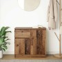 Aparador con cajón madera antigua 71x35x65 cm Madera ingeniería de , Aparadores - Ref: Foro24-861605, Precio: 74,28 €, Descue...