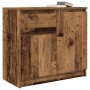 Aparador con cajón madera antigua 71x35x65 cm Madera ingeniería de , Aparadores - Ref: Foro24-861605, Precio: 74,28 €, Descue...
