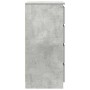 Aparador de madera de ingeniería gris hormigón 37,5x35x76 cm de , Aparadores - Ref: Foro24-861754, Precio: 73,85 €, Descuento: %